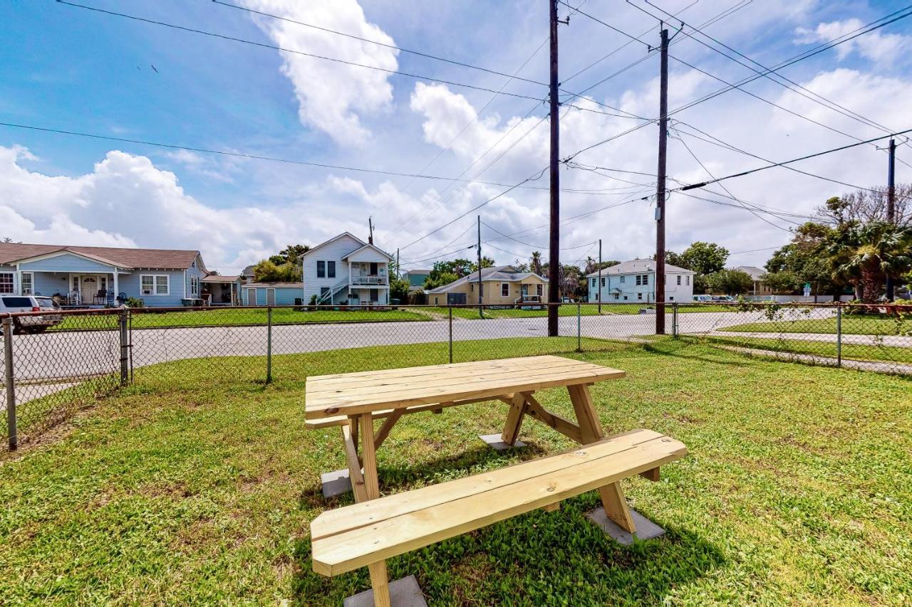Sea Glass Cottage Galveston Exterior foto