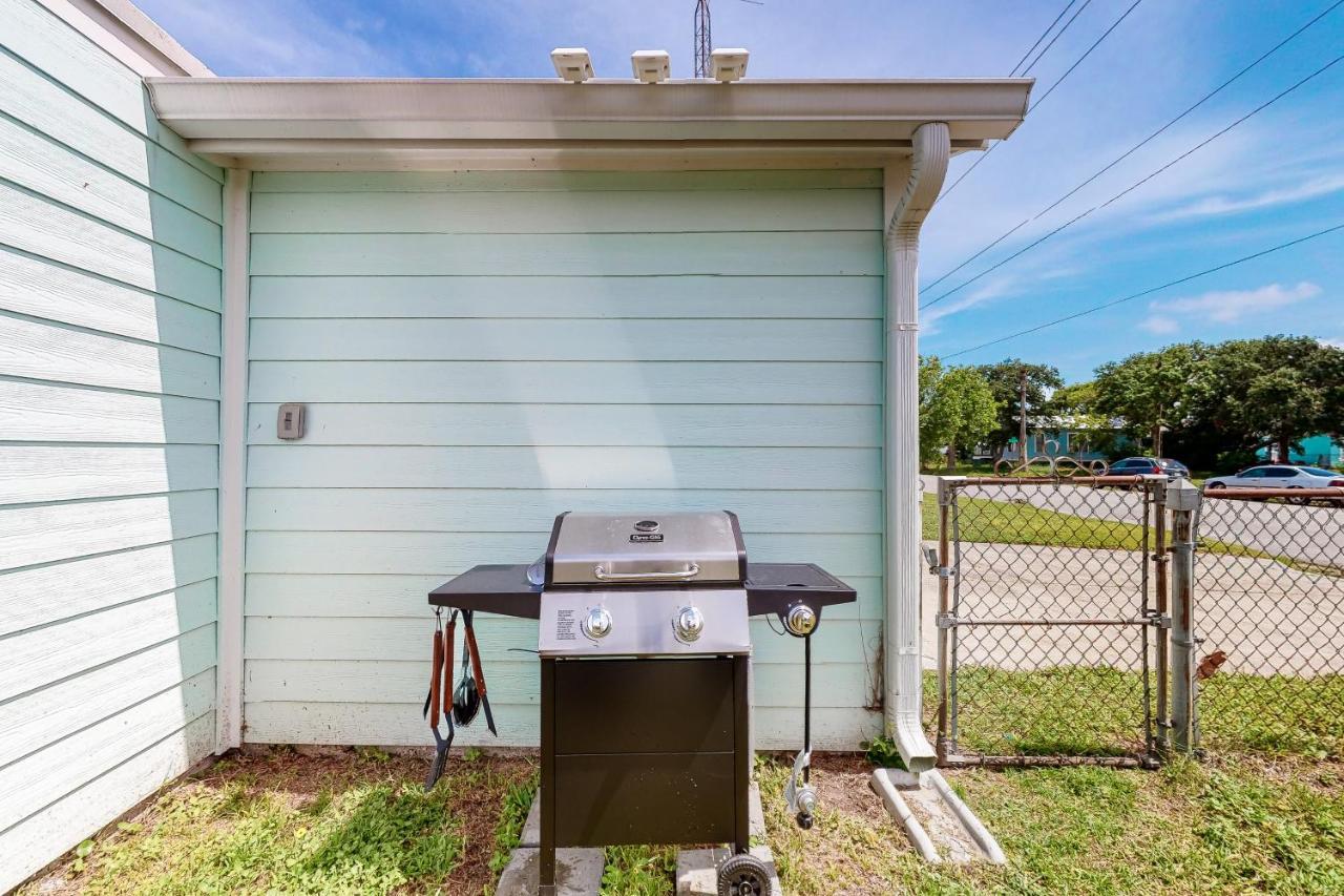Sea Glass Cottage Galveston Exterior foto